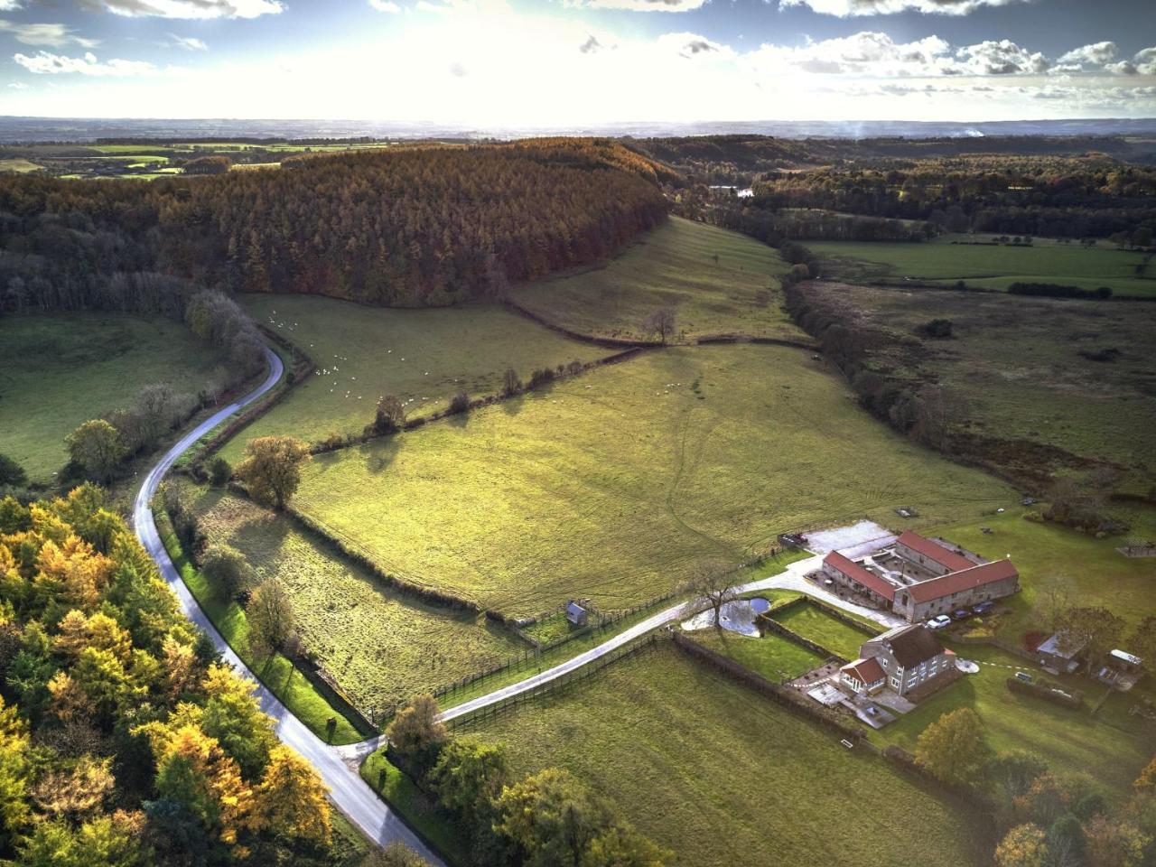 Rawcliffe House Farm Villa Pickering Kültér fotó