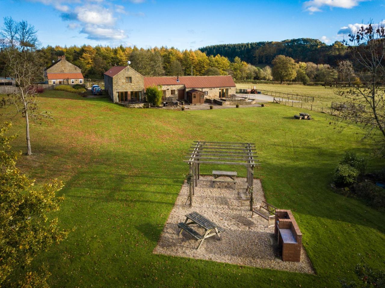 Rawcliffe House Farm Villa Pickering Kültér fotó
