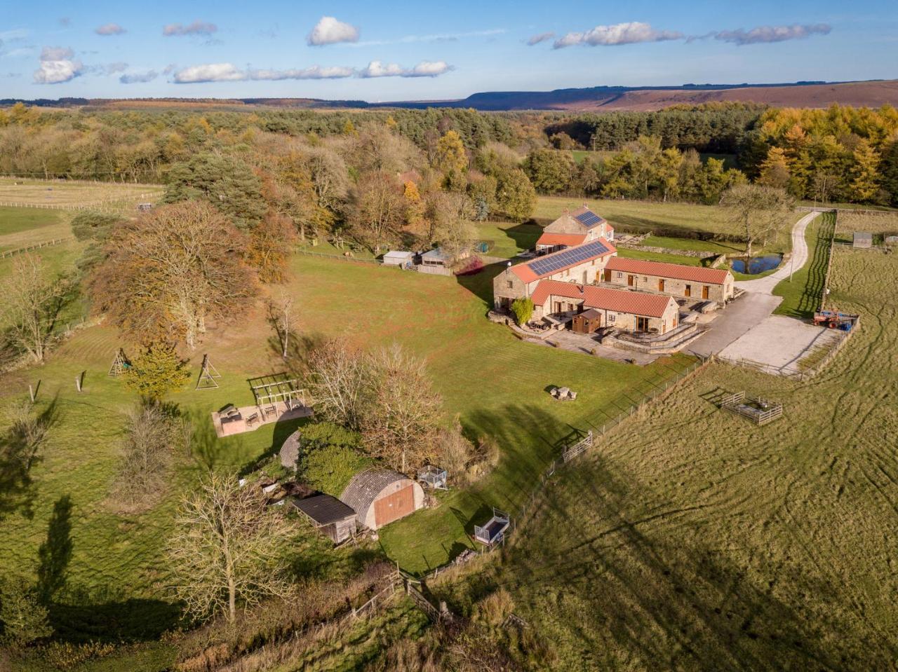 Rawcliffe House Farm Villa Pickering Kültér fotó