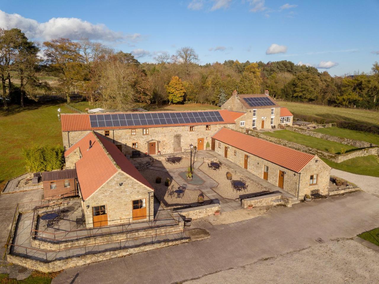 Rawcliffe House Farm Villa Pickering Kültér fotó